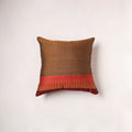 Plain Dharwad Cushion Cover (16 x 16 in) 239