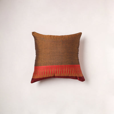 Plain Dharwad Cushion Cover (16 x 16 in) 239