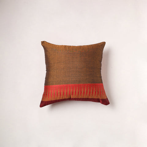 Plain Dharwad Cushion Cover (16 x 16 in) 239