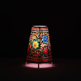  Tholu Bommalata Leather Table Lamp 