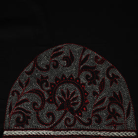Bengal Kantha Hand Embroidered Cotton Blouse Piece 50