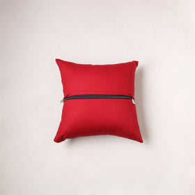 Plain Dharwad Cushion Cover (16 x 16 in) 239