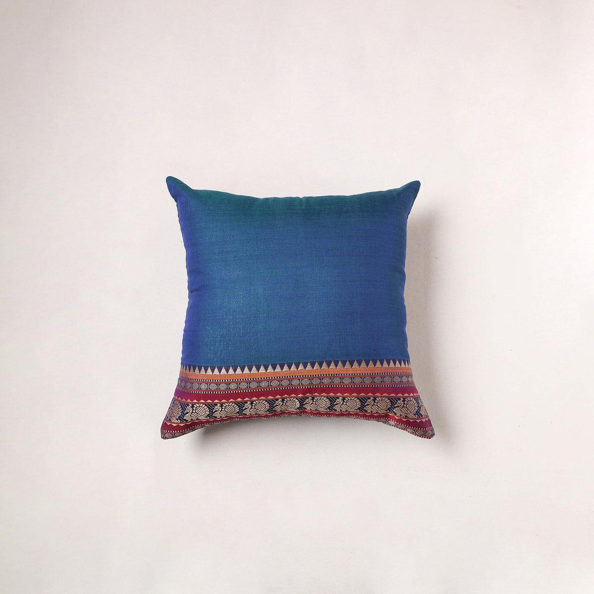 Plain Dharwad Cushion Cover (16 x 16 in) 240
