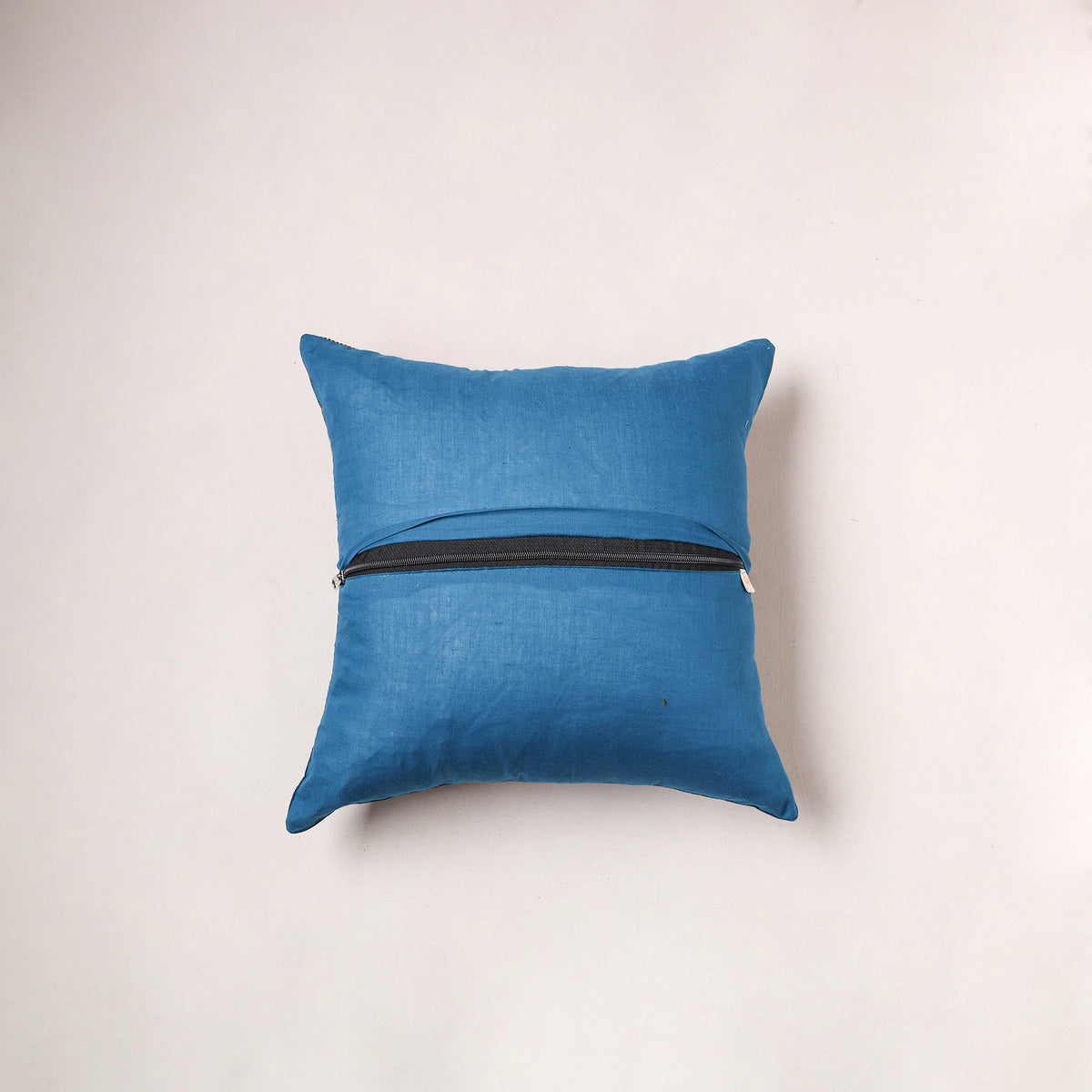 Plain Dharwad Cushion Cover (16 x 16 in) 240