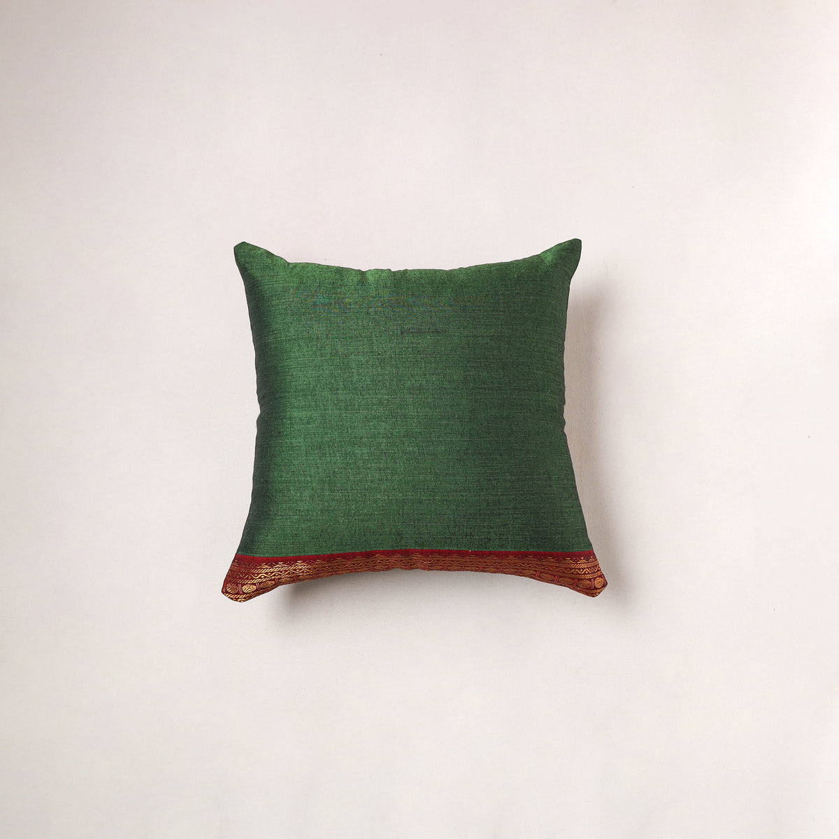 Plain Dharwad Cushion Cover (16 x 16 in) 241