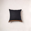 Plain Dharwad Cushion Cover (16 x 16 in) 242
