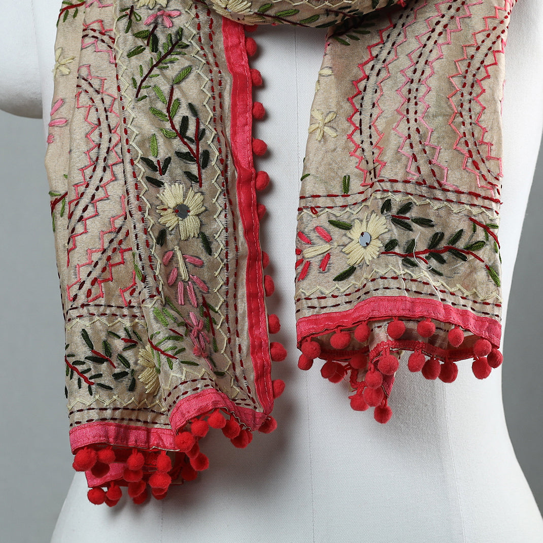 Phulkari Stole