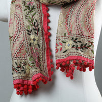 Phulkari Stole