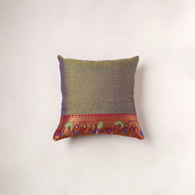Plain Dharwad Cushion Cover (16 x 16 in) 243