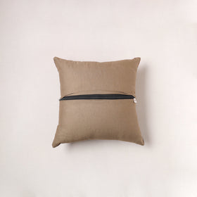 Plain Dharwad Cushion Cover (16 x 16 in) 243