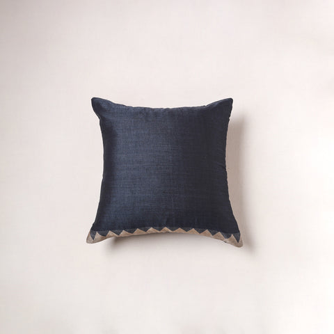 Plain Dharwad Cushion Cover (16 x 16 in) 244