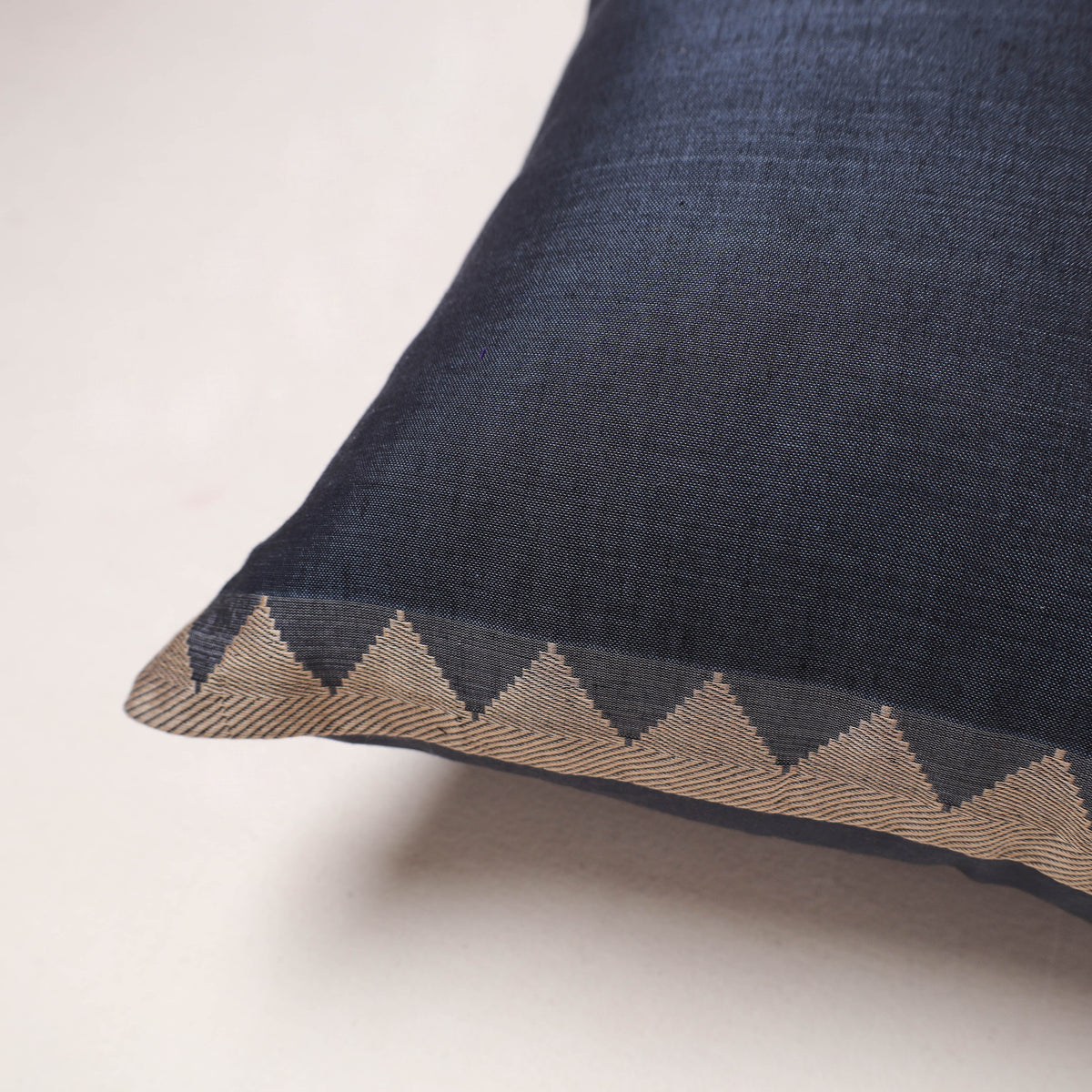 Plain Dharwad Cushion Cover (16 x 16 in) 244