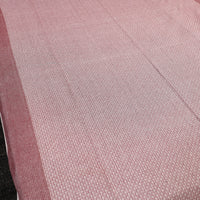 Brown - Pure Handloom Cotton Single Bed Cover from Bijnor 35