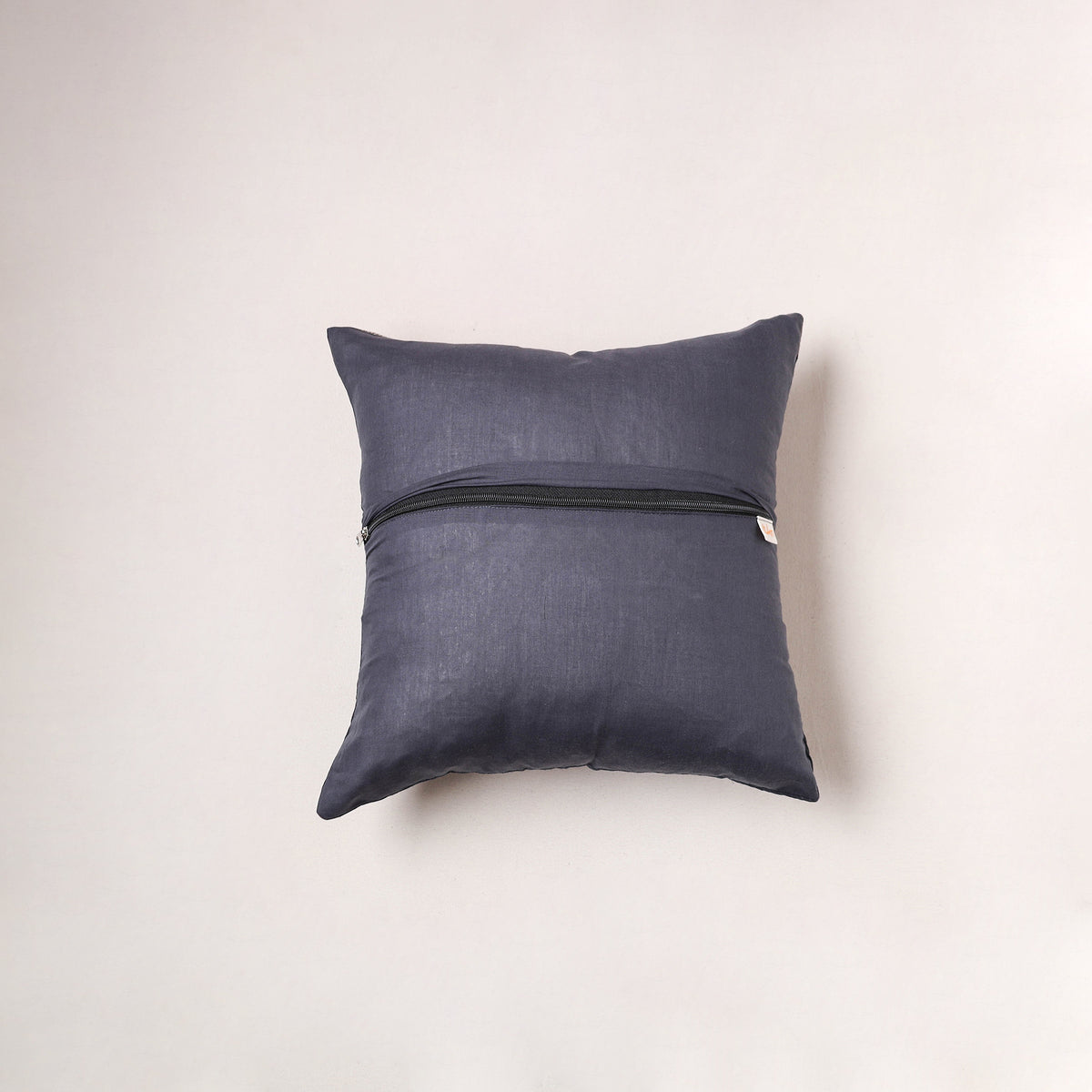 Plain Dharwad Cushion Cover (16 x 16 in) 244