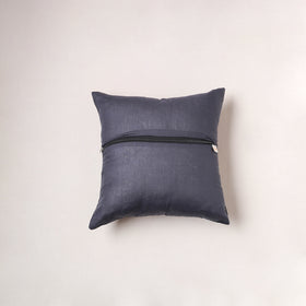 Plain Dharwad Cushion Cover (16 x 16 in) 244