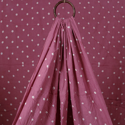 Kutch Bandhani Tie-Dye Pure Cotton Fabric 02