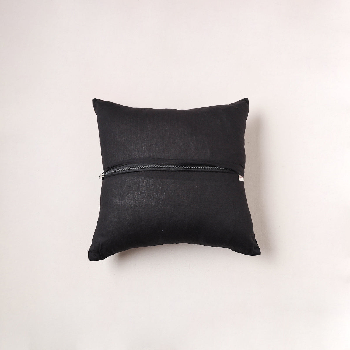 Plain Dharwad Cushion Cover (16 x 16 in) 245