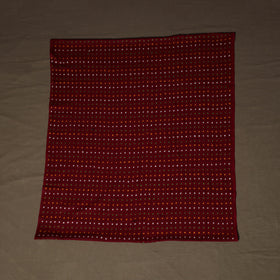 Bengal Kantha Hand Embroidered Cotton Blouse Piece 43