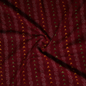 Bengal Kantha Hand Embroidered Cotton Blouse Piece 42