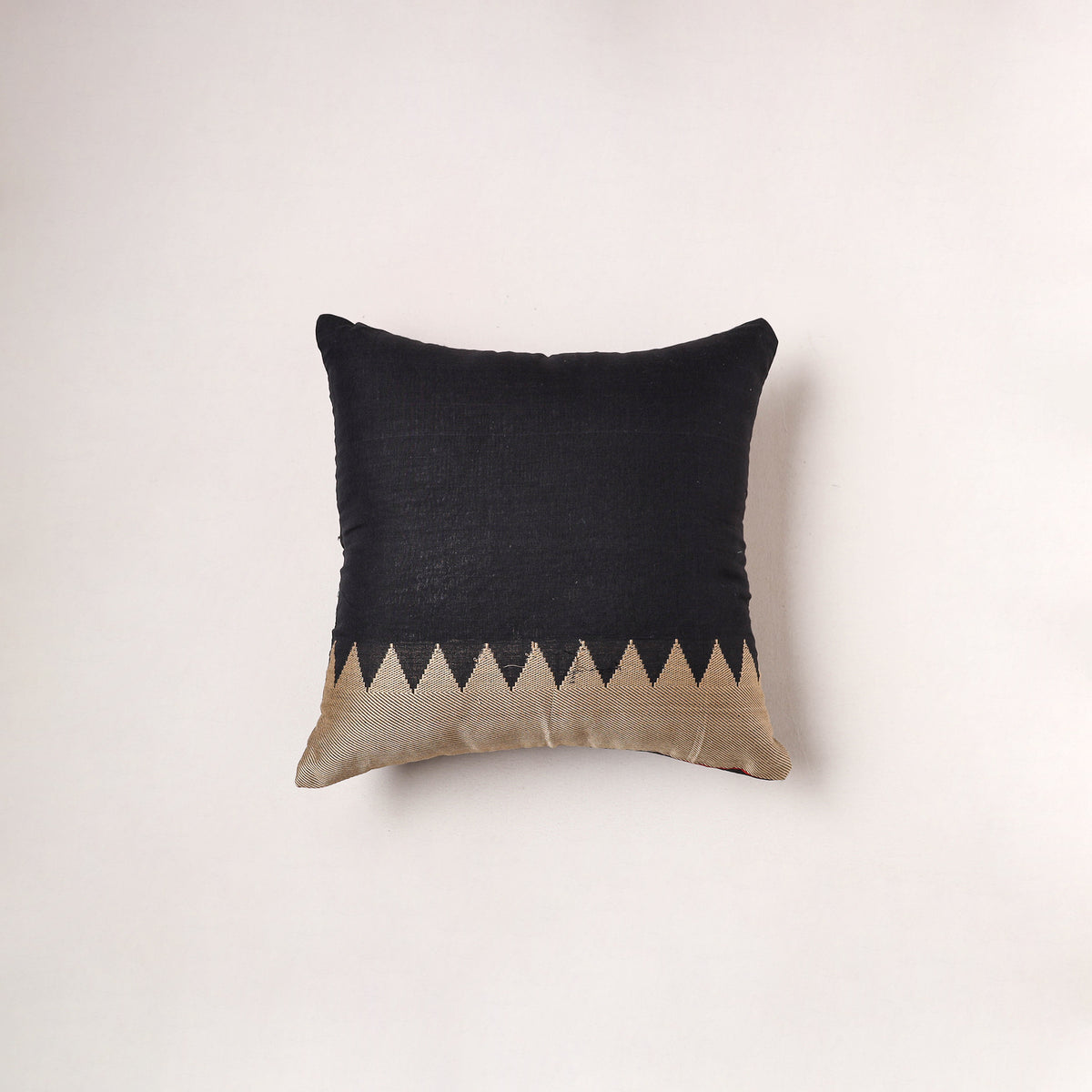 Plain Dharwad Cushion Cover (16 x 16 in) 247