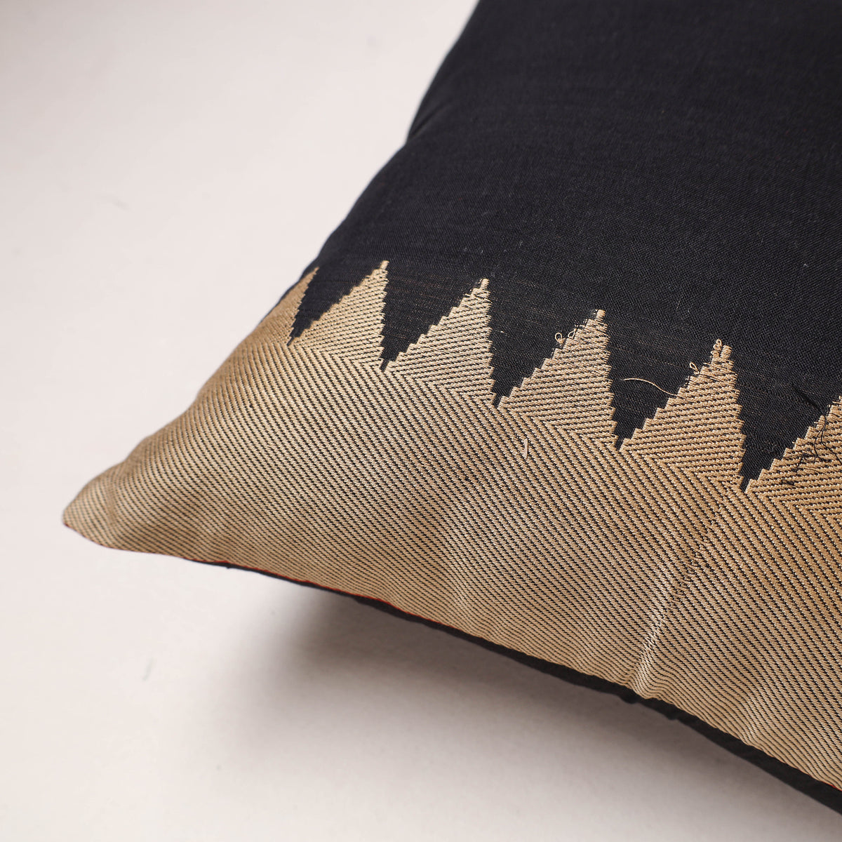 Plain Dharwad Cushion Cover (16 x 16 in) 247