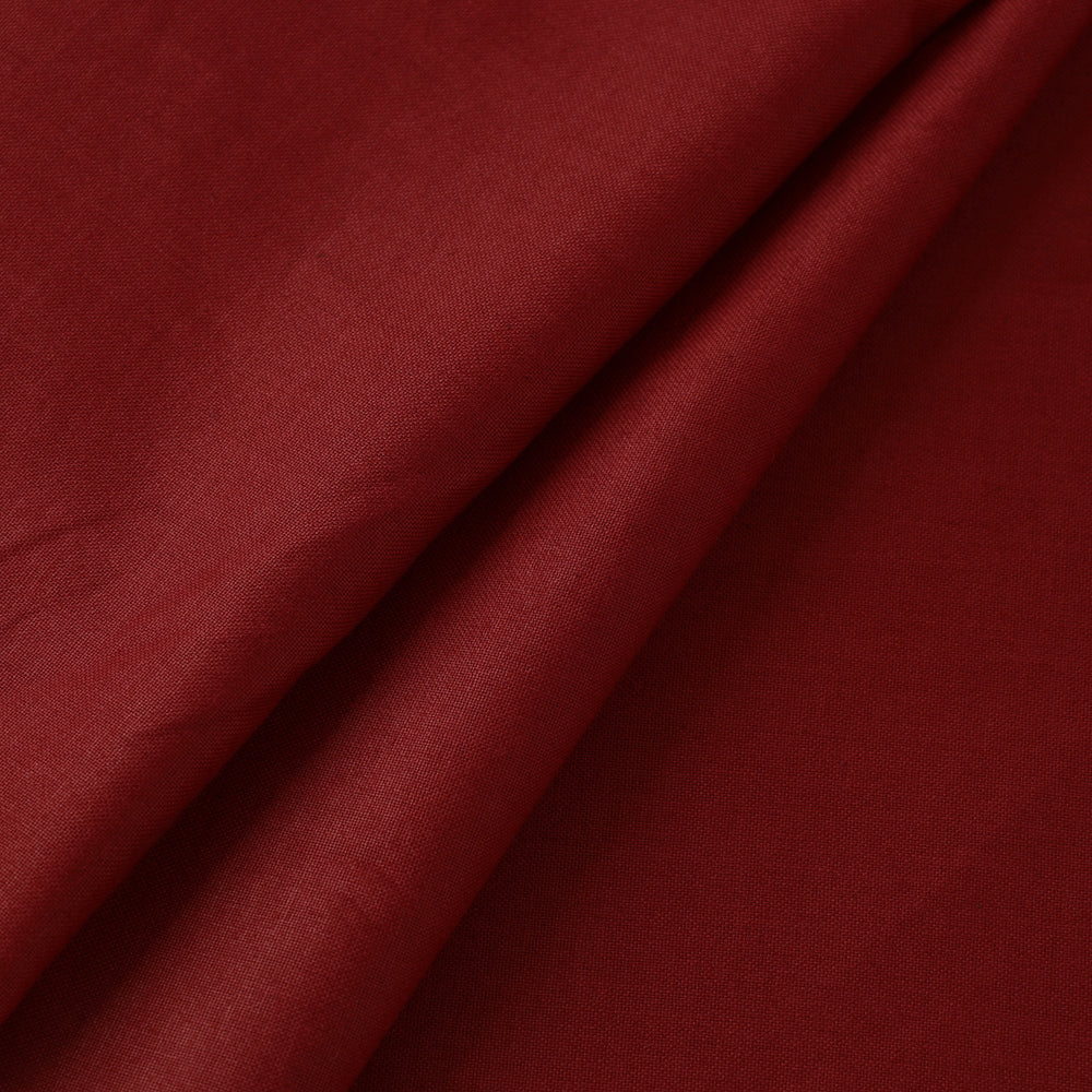 Red - Linen Cotton Bhagalpuri Fabric 01