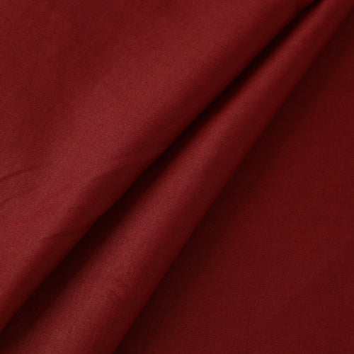 Red - Linen Cotton Bhagalpuri Fabric 01