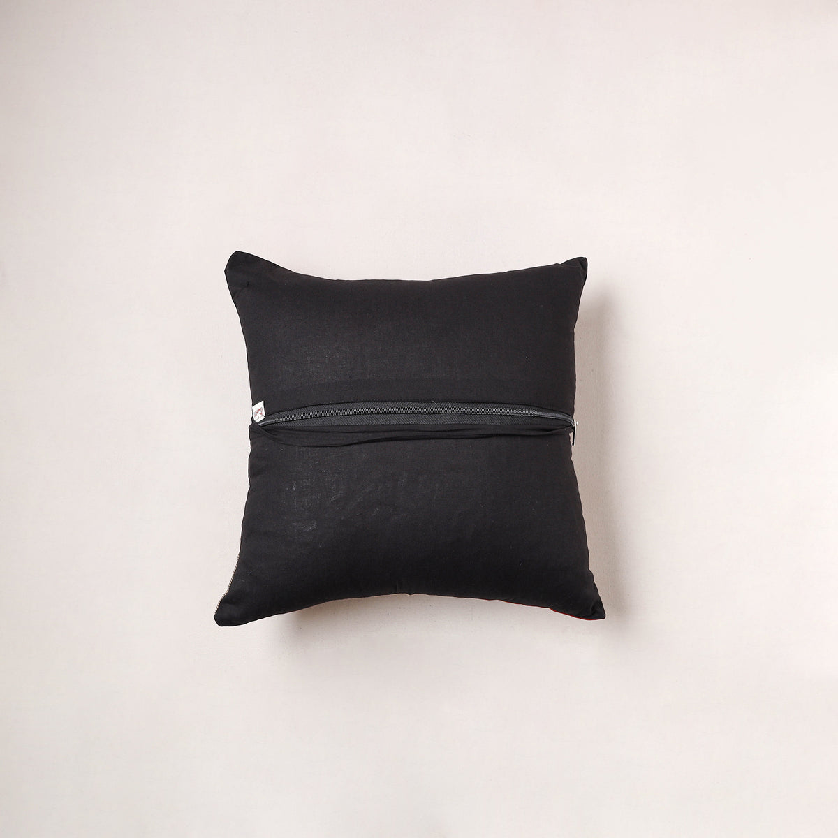 Plain Dharwad Cushion Cover (16 x 16 in) 247