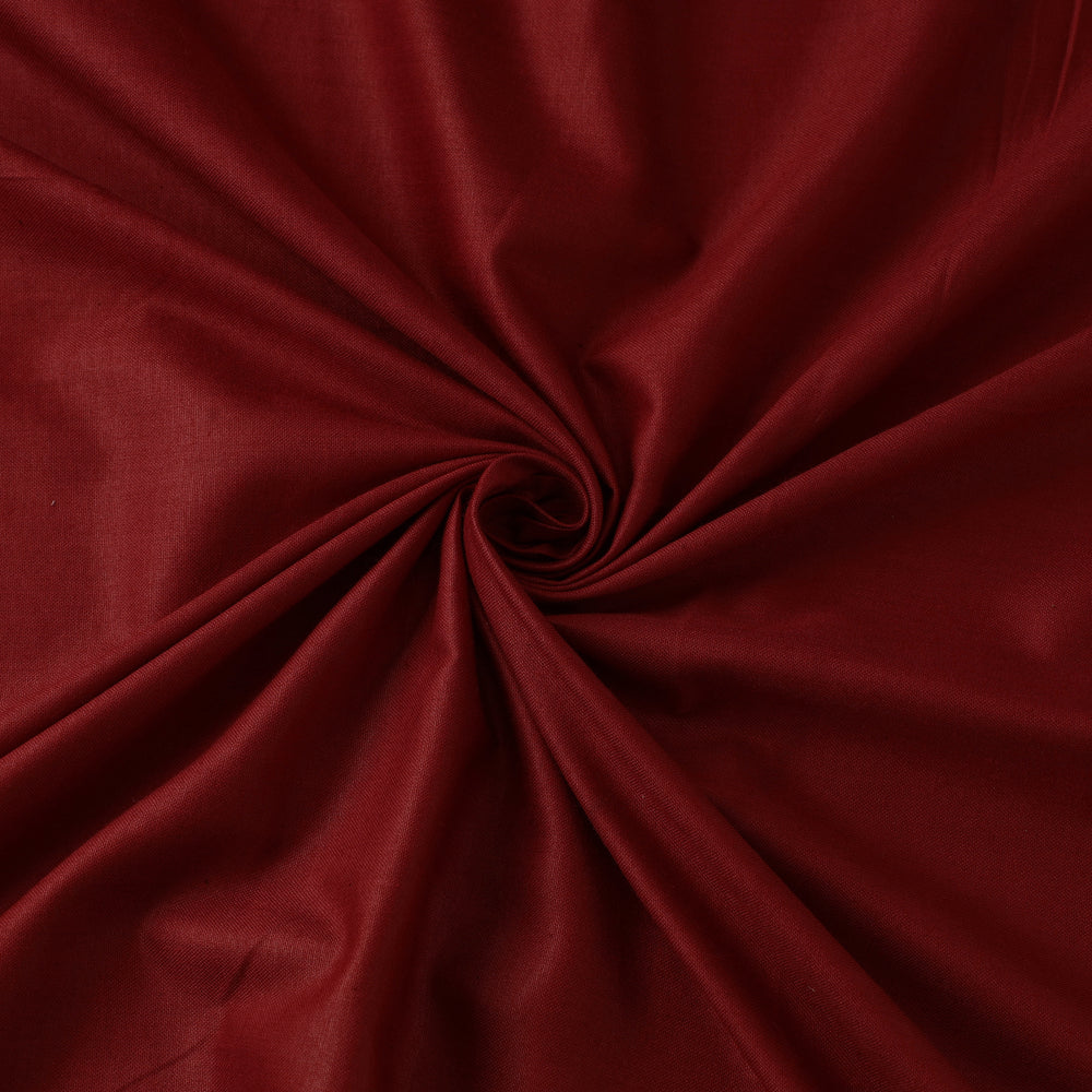 Red - Linen Cotton Bhagalpuri Fabric 01