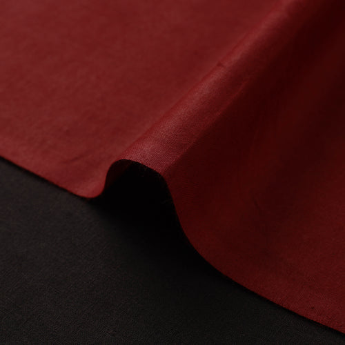 Red - Linen Cotton Bhagalpuri Fabric 01