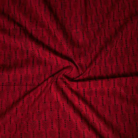 Bengal Kantha Hand Embroidered Cotton Blouse Piece 40