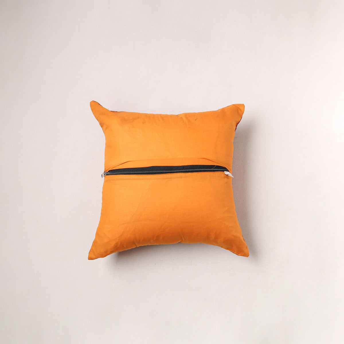 Plain Dharwad Cushion Cover (16 x 16 in) 248