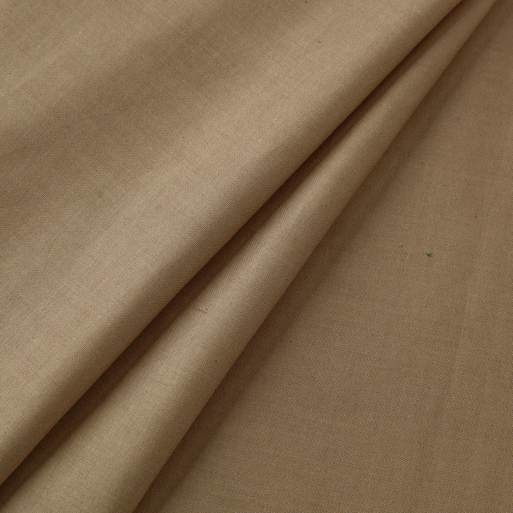 Brown - Linen Cotton Bhagalpuri Fabric 02