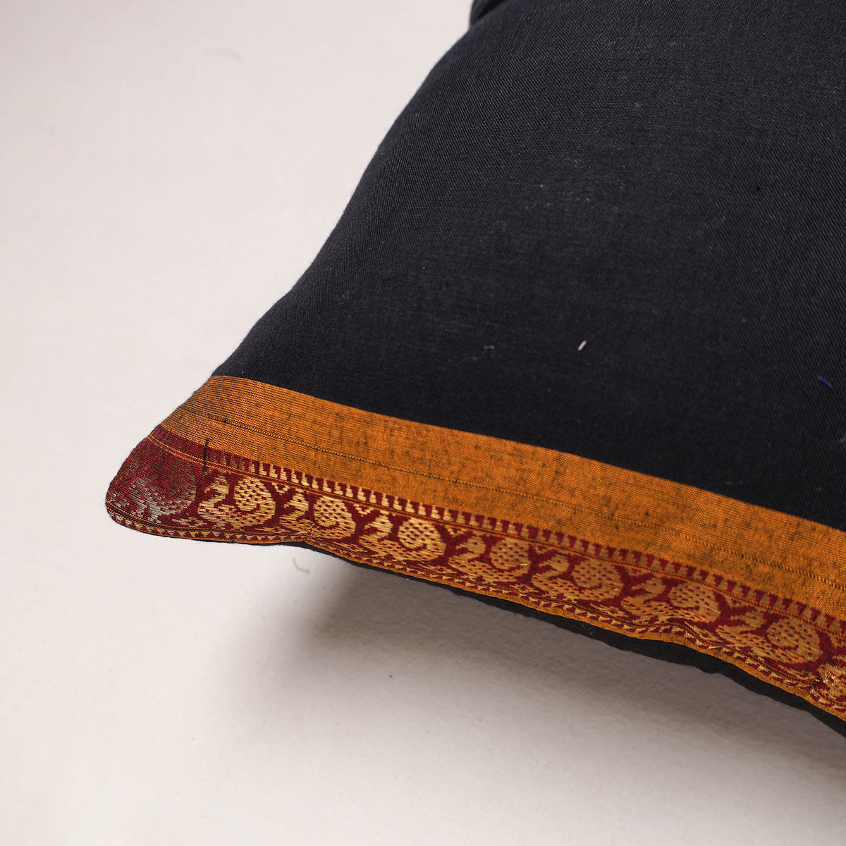 Plain Dharwad Cushion Cover (16 x 16 in) 249