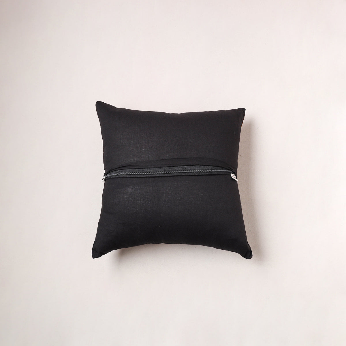 Plain Dharwad Cushion Cover (16 x 16 in) 249