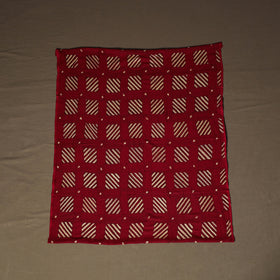 Bengal Kantha Hand Embroidered Cotton Blouse Piece 38