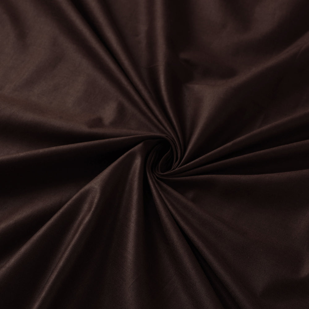 Brown - Linen Cotton Bhagalpuri Fabric 03