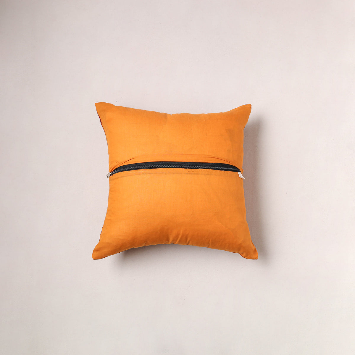 Plain Dharwad Cushion Cover (16 x 16 in) 250