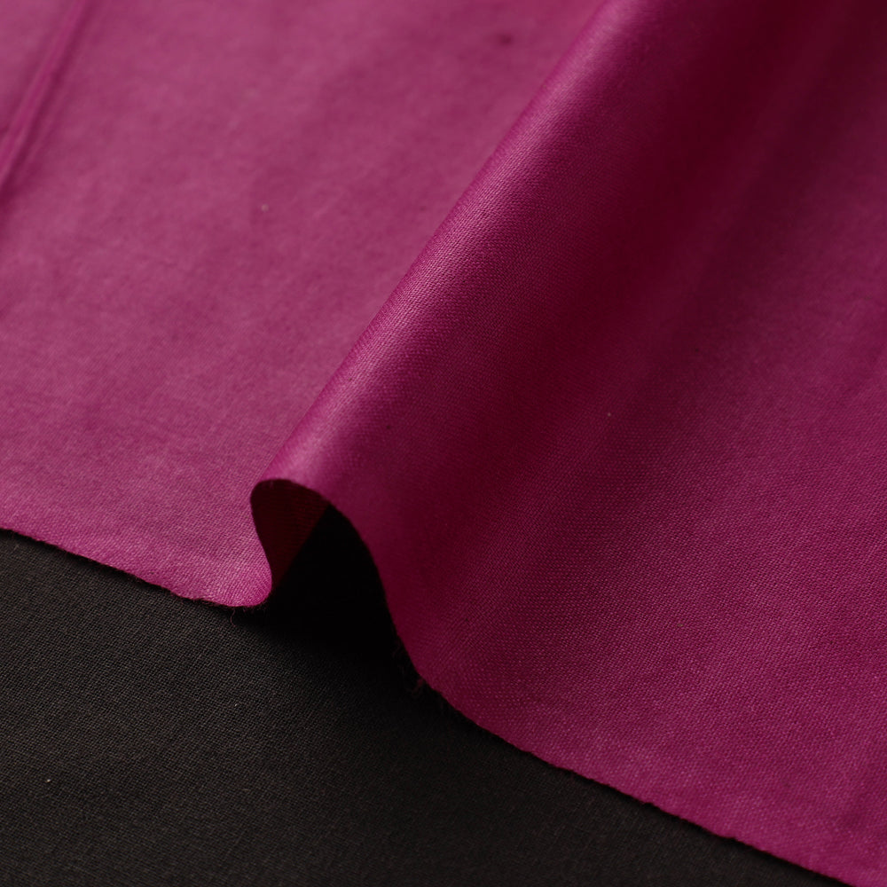 Purple - Linen Cotton Bhagalpuri Fabric 04