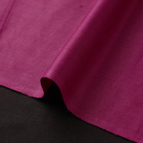 Purple - Linen Cotton Bhagalpuri Fabric 04