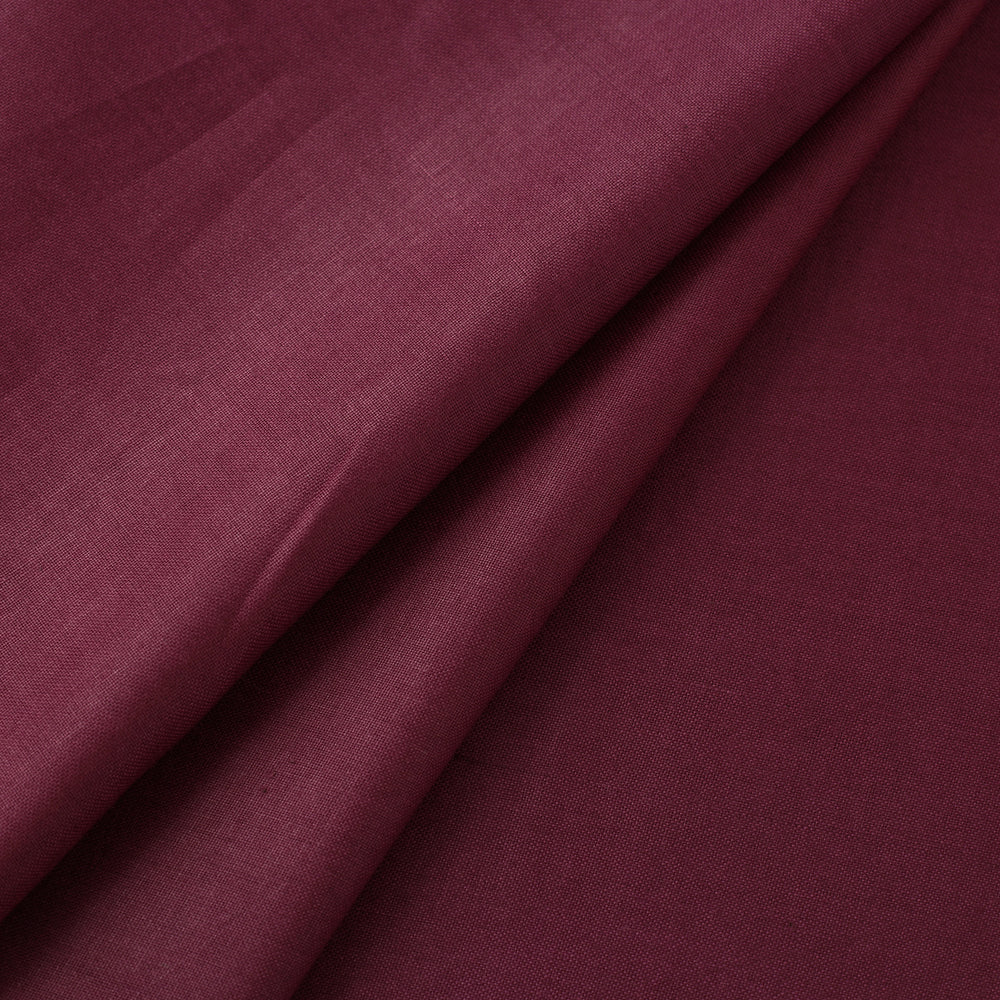 Purple - Linen Cotton Bhagalpuri Fabric 05