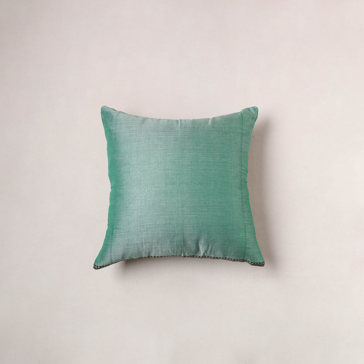 Plain Dharwad Cushion Cover (16 x 16 in) 224