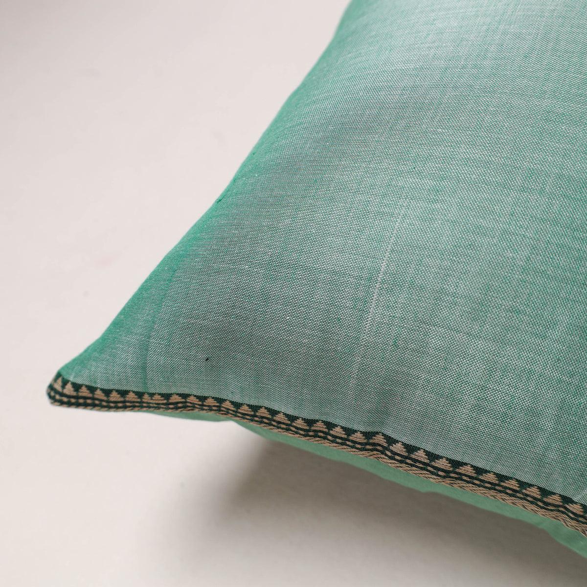 Plain Dharwad Cushion Cover (16 x 16 in) 224