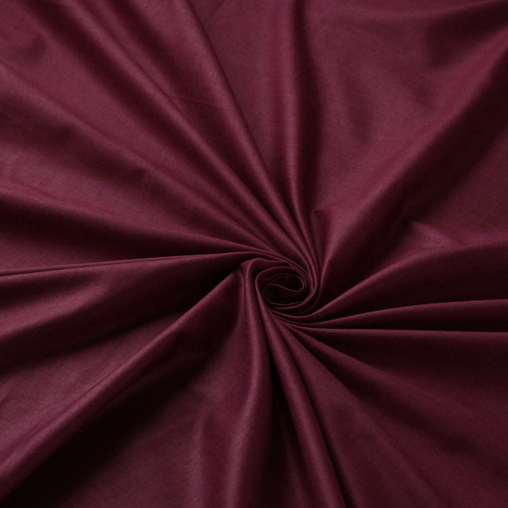 Purple - Linen Cotton Bhagalpuri Fabric 05