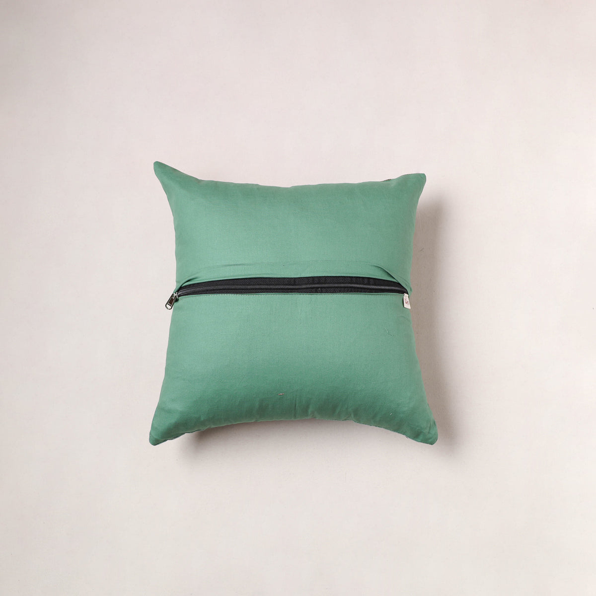 Plain Dharwad Cushion Cover (16 x 16 in) 224