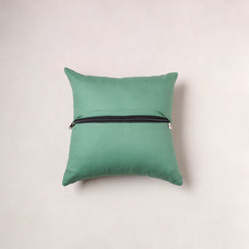 Plain Dharwad Cushion Cover (16 x 16 in) 224