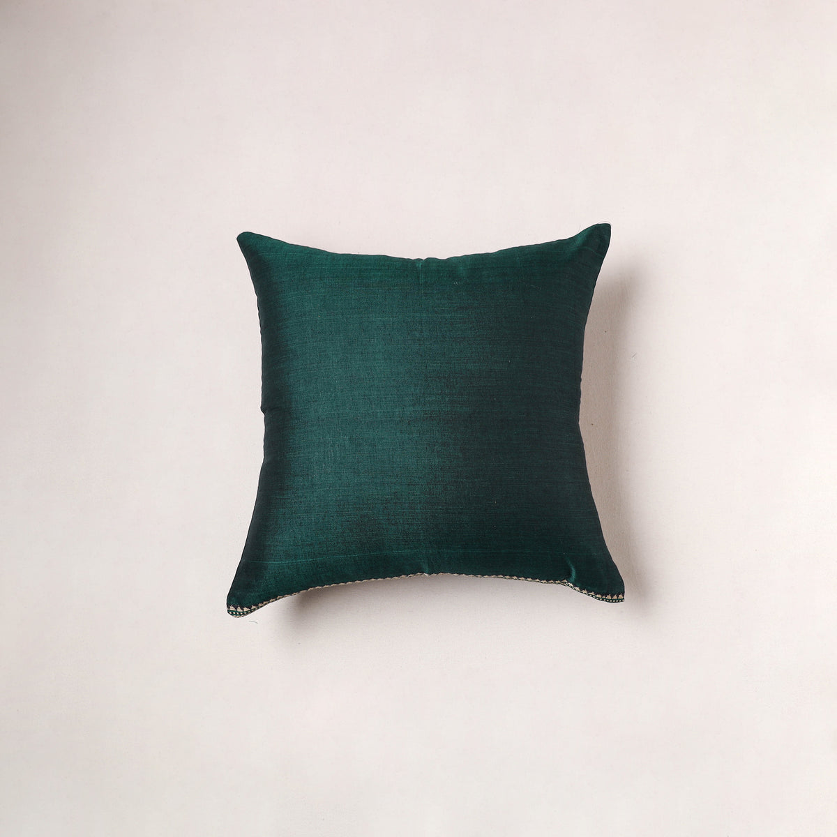 Plain Dharwad Cushion Cover (16 x 16 in) 225