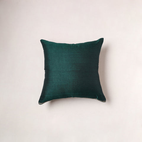 Plain Dharwad Cushion Cover (16 x 16 in) 225