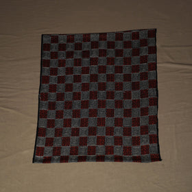Bengal Kantha Hand Embroidered Cotton Blouse Piece 35