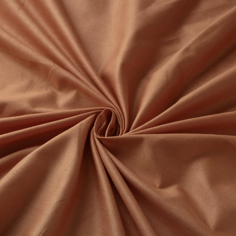 Orange - Linen Cotton Bhagalpuri Fabric 06